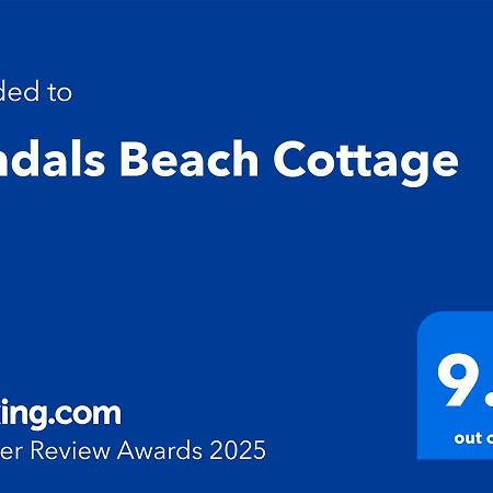 Sandals Beach Cottage Fort Lauderdale Exterior foto