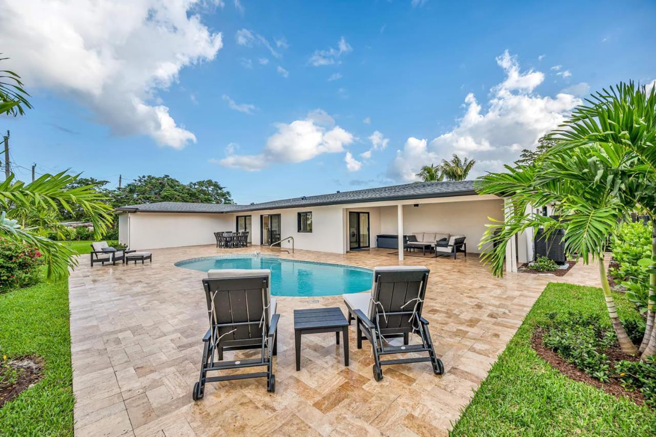 Sandals Beach Cottage Fort Lauderdale Exterior foto