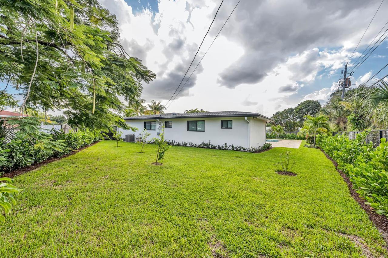 Sandals Beach Cottage Fort Lauderdale Exterior foto