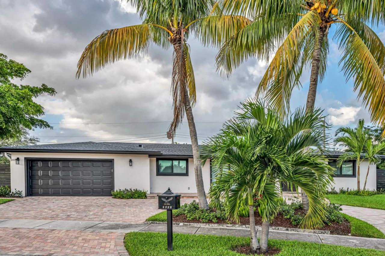 Sandals Beach Cottage Fort Lauderdale Exterior foto