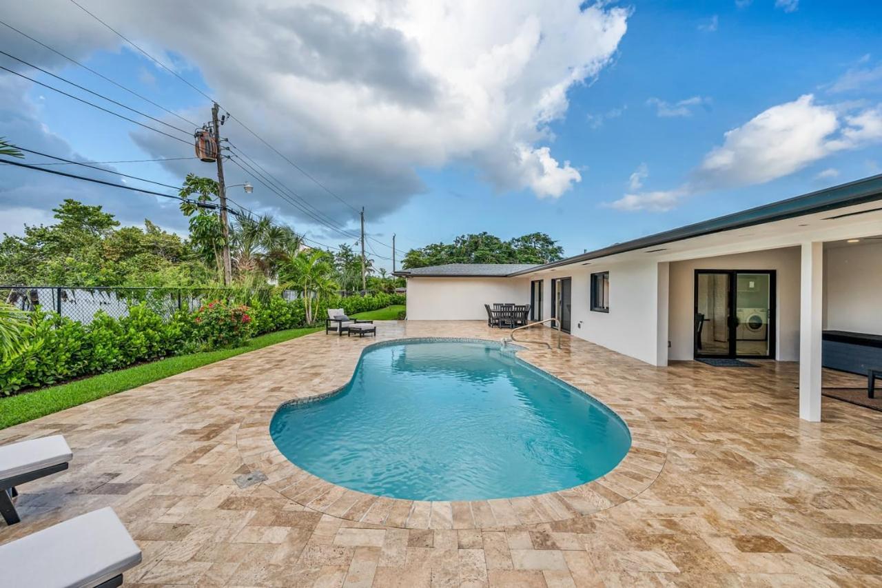 Sandals Beach Cottage Fort Lauderdale Exterior foto